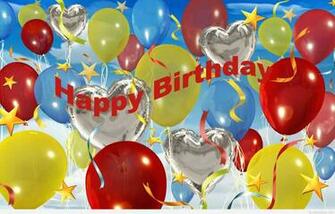 Cute Happy BirtHDay Wallpaper HD