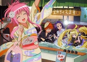 To Love Ru Golden Darkness Sairenji Haruna Lala HD Wallpaper Of Anime