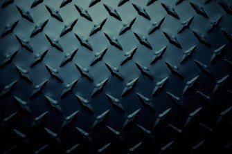 Steel Diamond Plate Background Wallpaper