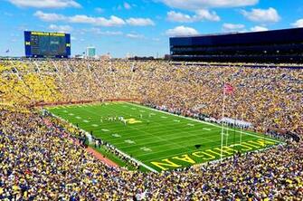 Description Michigan Stadium Sept Jpg