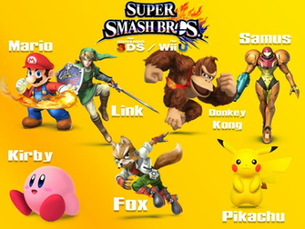 Go Back Gallery For Smash Bros Wallpaper