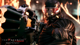New Crysis HD Wallpaper Full Size