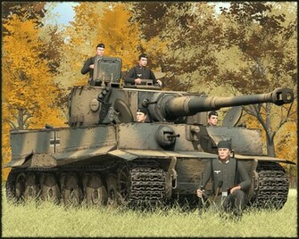 Tiger Tank Camouflage From Votes