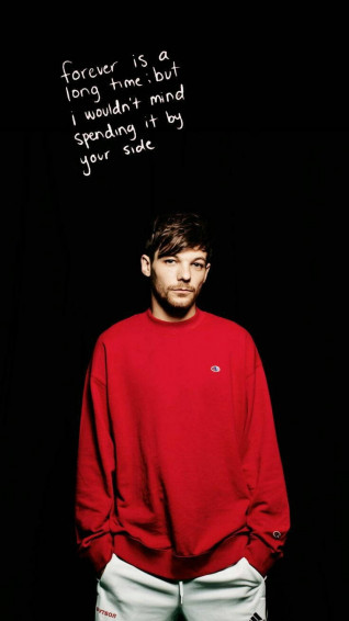 Louis Tomlinson HD Wallpaper