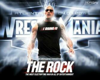 Sports Players Wwe The Rock HD Wallpaper