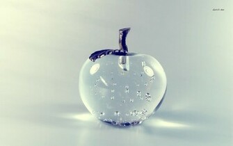 Water Apple Wallpaper Digital Art