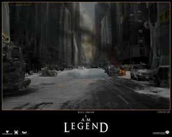 Am Legend Wallpaper I Myspace Background