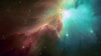 Multicolored Nebula Wallpaper HD
