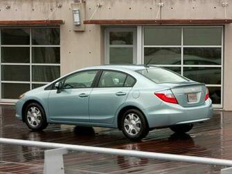 Honda Civic Hybrid Picture Photo Gallery Carsbase