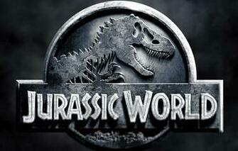 Wallpaper Jurassic Park Logo Wall Stone Textures