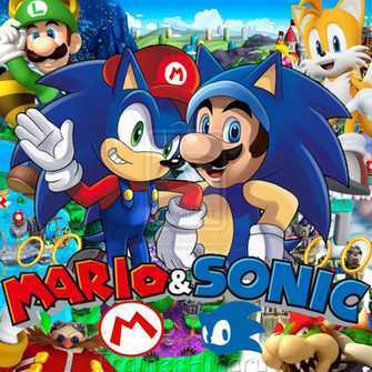 Mario And Sonic By Trainerhinaru