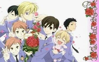 Wallpaper Of Ouran High School Host Club