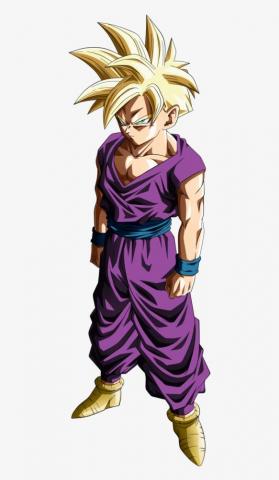 Gohan Ssj By Koku78 Dragon Ball Teen Transparent Png