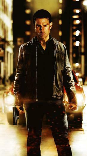 Jack Reacher Phone Wallpaper In Rowdy