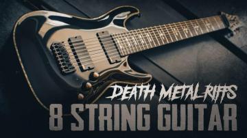 Death Metal Riffs String Guitar