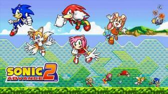 Sonic Advance Wallpaper A By Kbabz