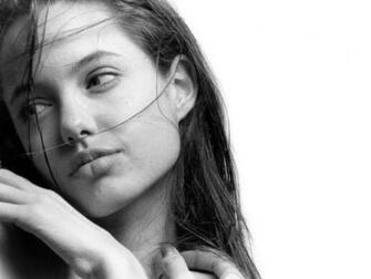 Angelina Jolie Nice Girl Wallpaper And Image Pictures