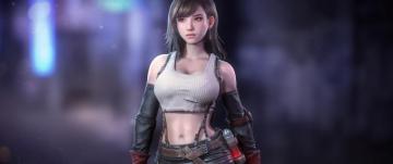 Tifa Lockhart Final Fantasy Remake 4k Wallpaper