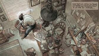 Blacksad Wallpaper Buscar Con Google Art Conceptuel