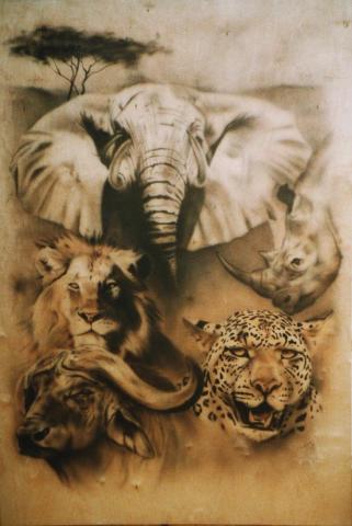 Big Five By Linkerart