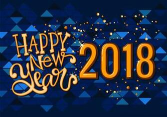 Ultra HD 4k New Year Background