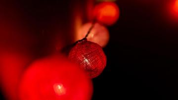 Warm Lights Of The Winter 4k Wallpaper