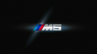 Bmw M5 Logo Fond Ecran HD