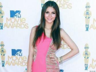 Victoria Justice Desktop Wallpaper In Widescreen HD