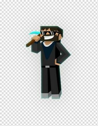 Minecraft Ssundee Fan Art Xbox Crazy Transparent Background