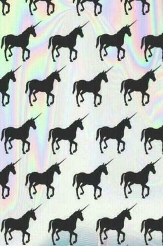 Grunge Hipster Indie Unicorn Wallpaper