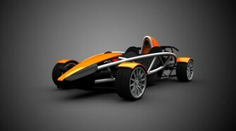 Ariel Atom Car Art Collection Pencil Drawings Digital Paintings The