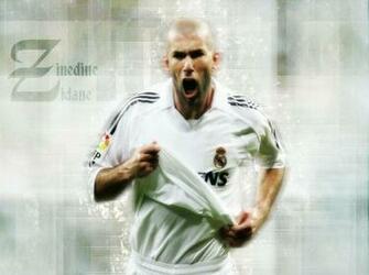 Zinedine Zidane Wallpaper