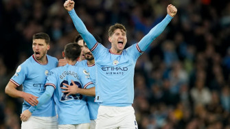 Man City Beats Arsenal Premier League Title In Sight Kamr