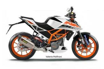 Ktm Duke Rendered Looks Like A Baby Super