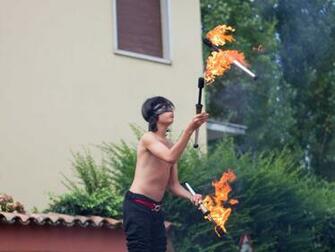Juggle Fire Steps With Pictures Wikihow
