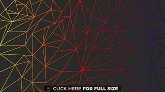 Triangular Wallpaper Inspired By The Electric Hive Skin In Cs Go