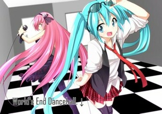 Hatsune Miku Cool Wallpaper Project Diva