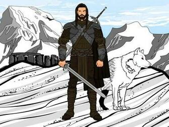 Warrior Of The North Background By Demigod