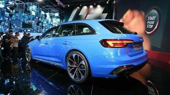 Audi Rs4 Avant Live Image Motor1 Photos