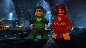 Lego Batman Dc Super Heroes Video Game Wallpaper