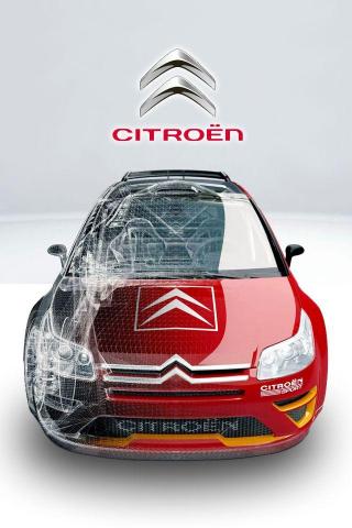 Citroen C4 Wrc HD iPhone 4s Wallpaper And Background Fotos De