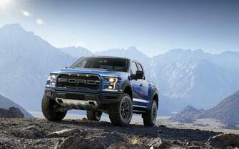 Ford F Raptor X Close
