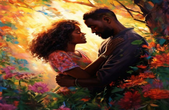 Black Love Wallpaper