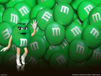 Pre Green M Girl Wallpaper