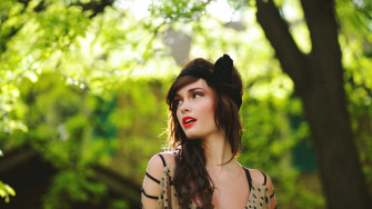 Lovely Girl Wallpaper