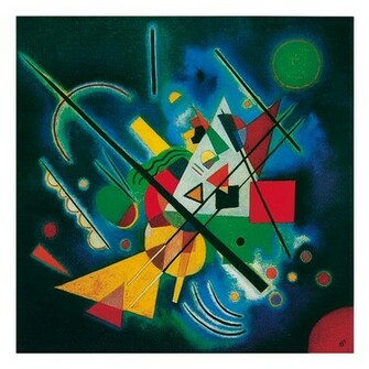 Wassily Kandinsky Wallpaper Art Prints Paintings