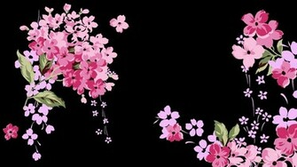Cute Black And Pink Wallpaper HDblackwallpaper