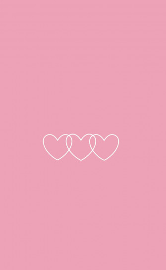 Pink And White Wallpaper
