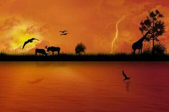 African Wallpaper