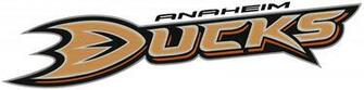 Pin Anaheim Ducks Logo